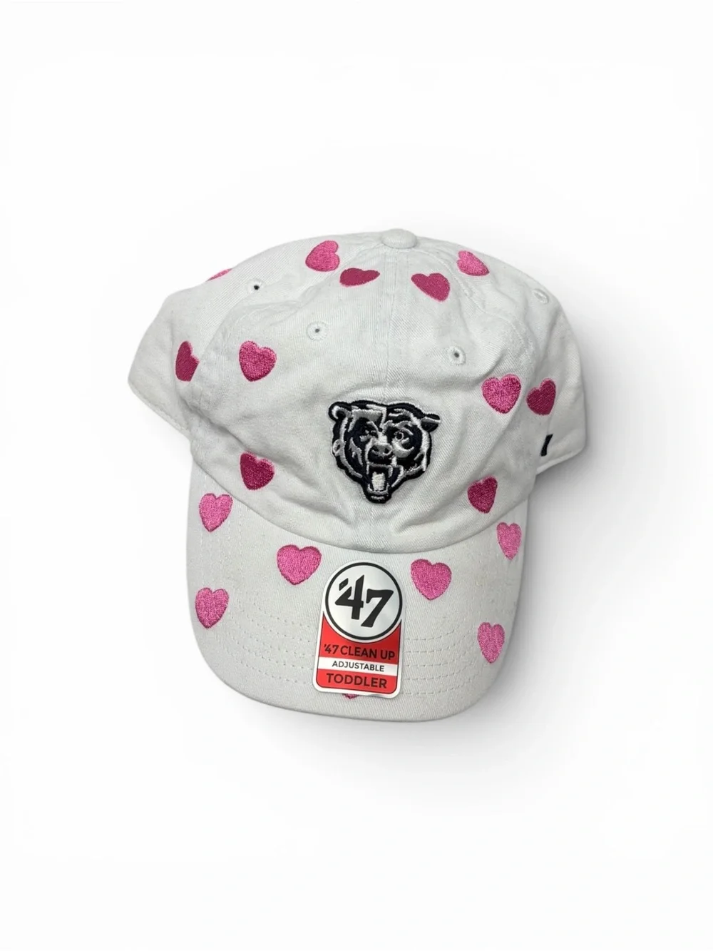 Chicago Bears Logo Toddler Adjustable Hat Cap